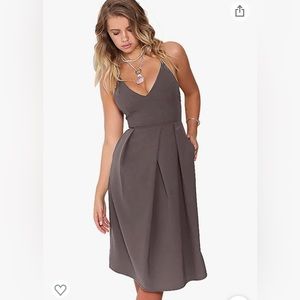 Summer Strappy Dress NWT